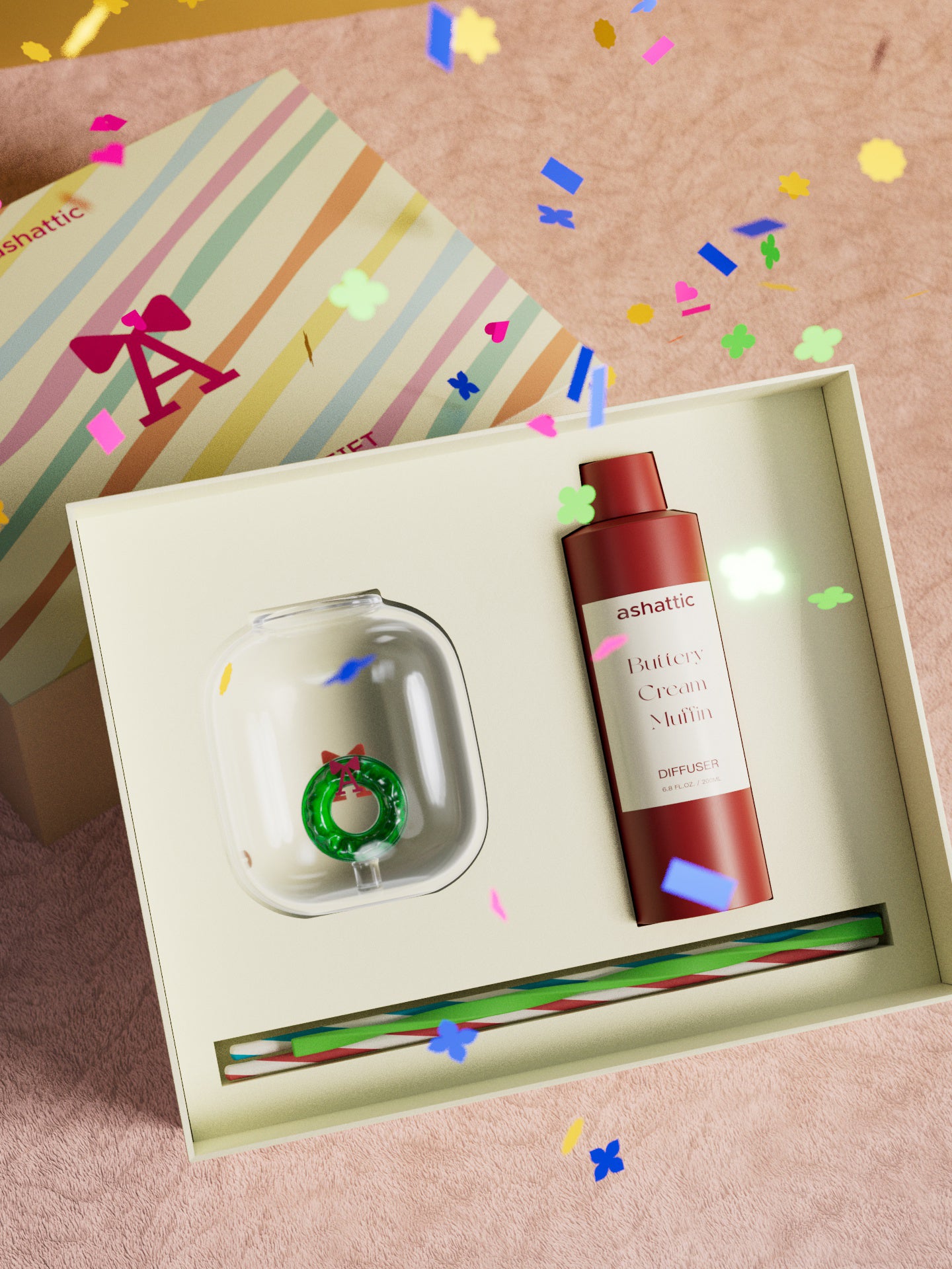 Buttery Cream Muffin Fragrance Gift